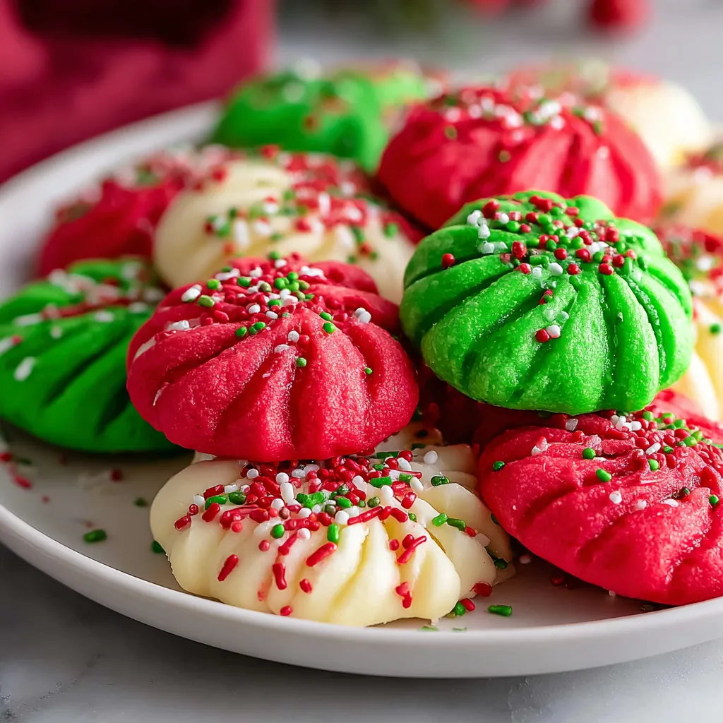 EASY CHRISTMAS CREAM MINTS