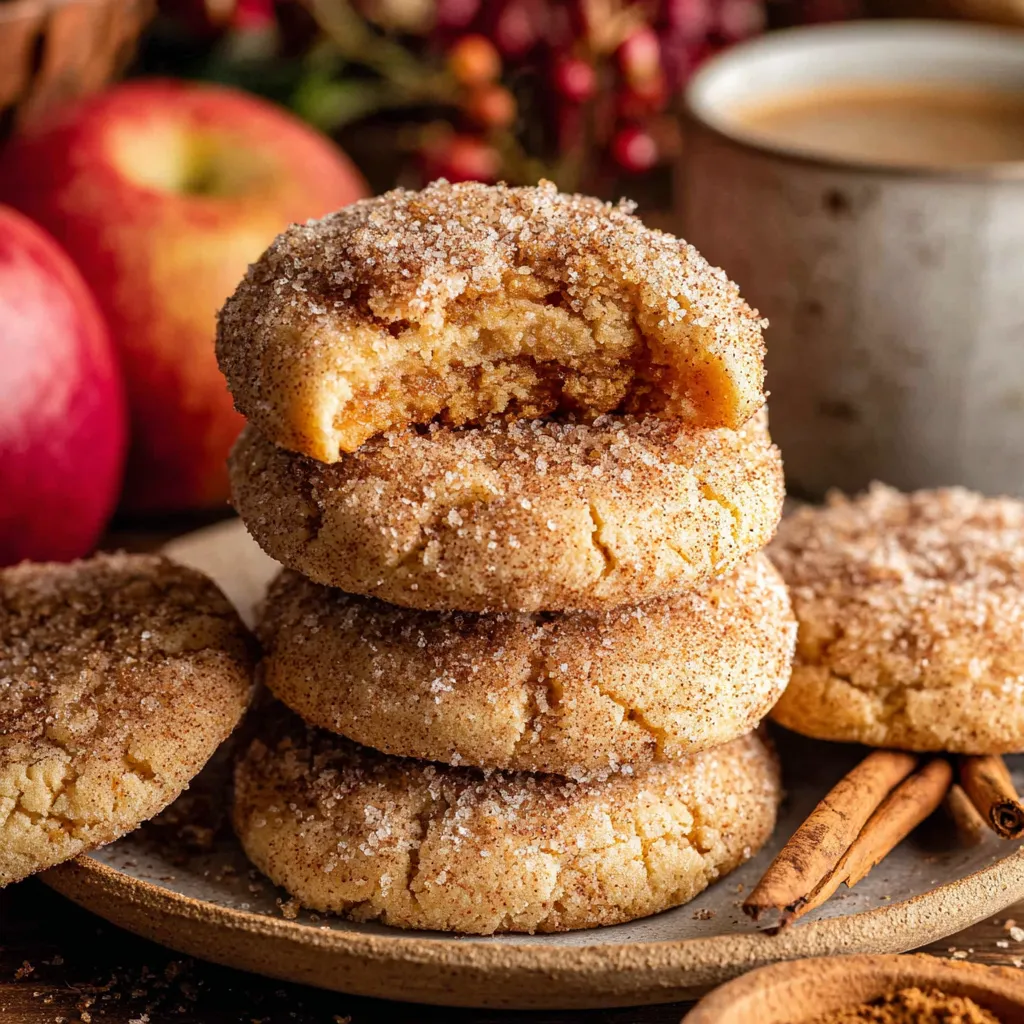 FALL CHEESECAKE COOKIE BOMBS