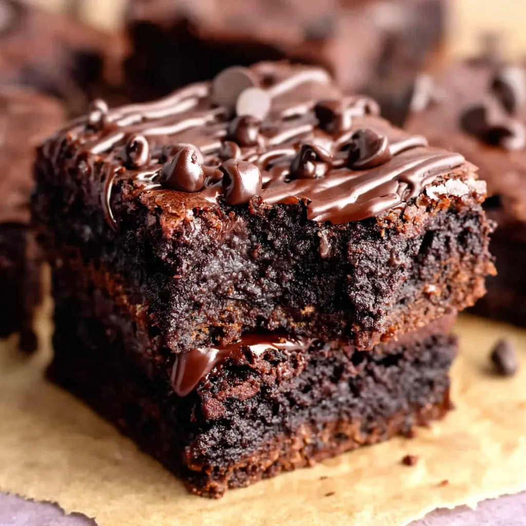 FUDGY PROTEIN BROWNIE HEAVEN