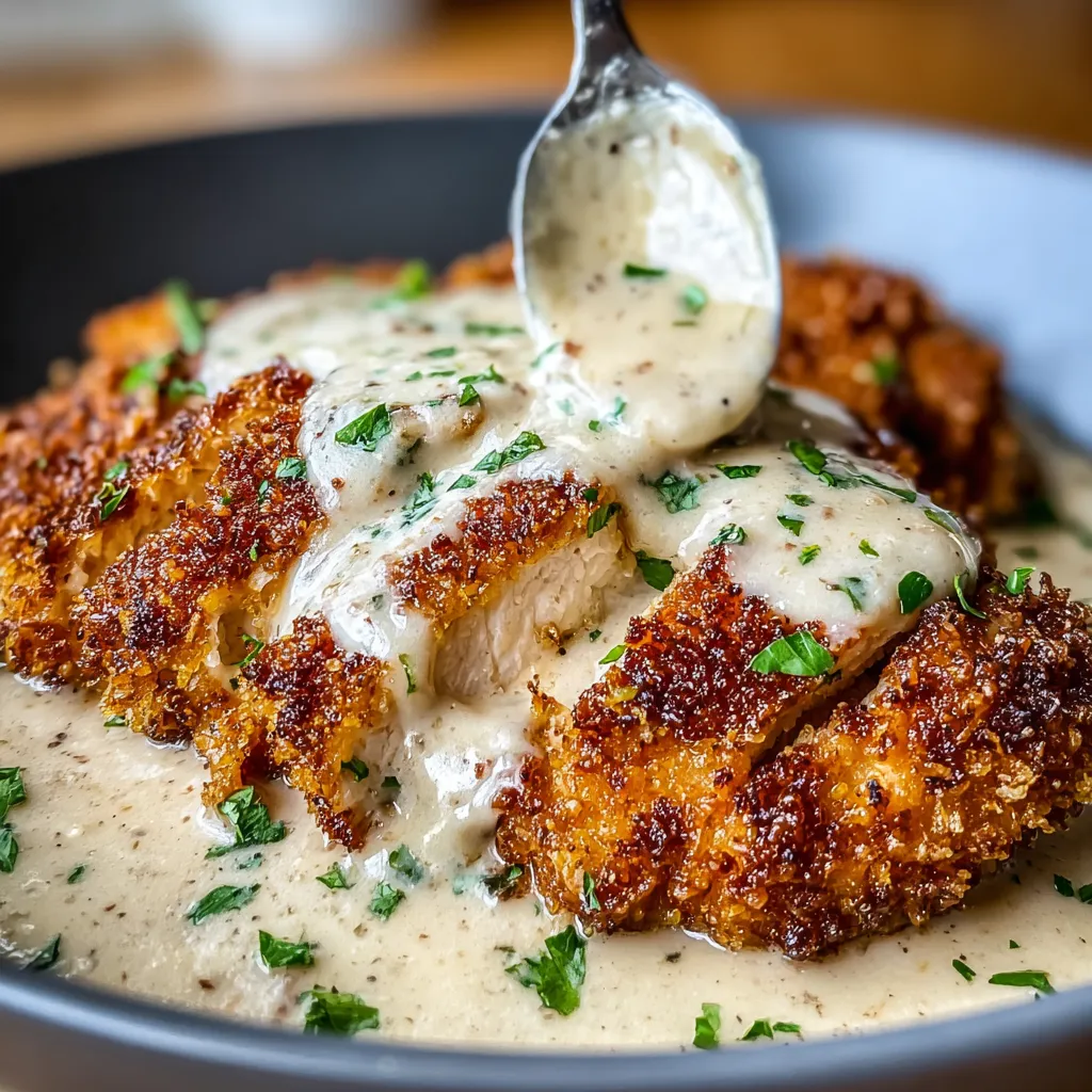 GARLIC PARMESAN CHICKEN DREAMS