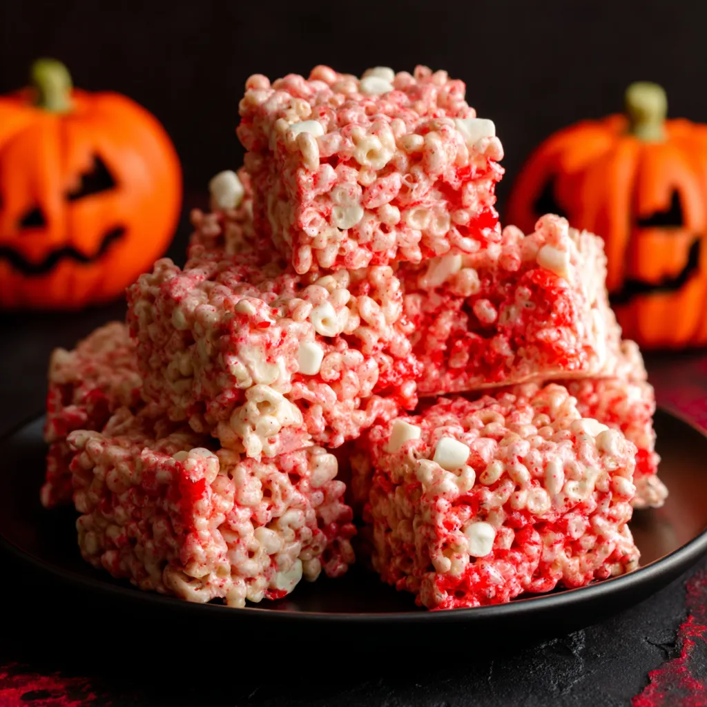 HALLOWEEN BRAIN RICE KRISPIES