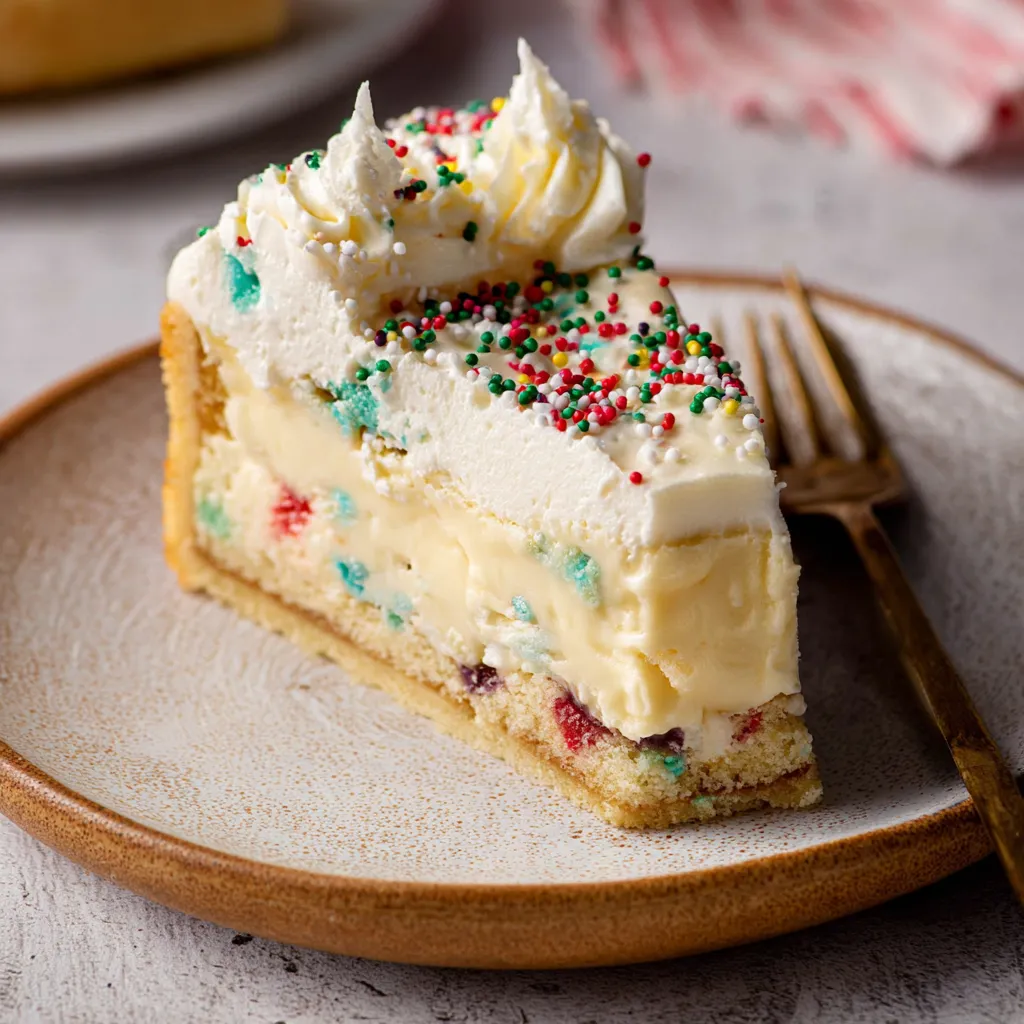 HOLIDAY SUGAR COOKIE CHEESECAKE