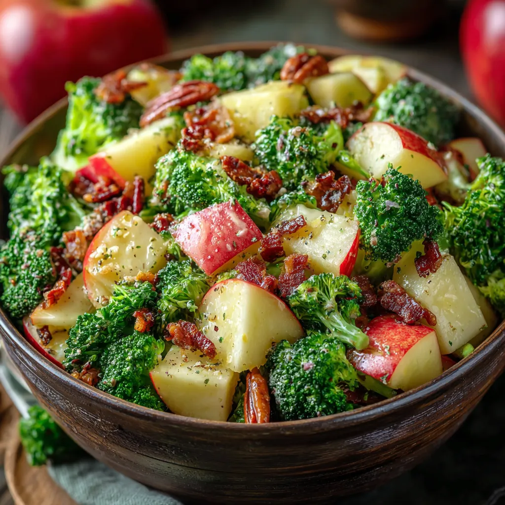 HONEYCRISP APPLE BROCCOLI BLISS