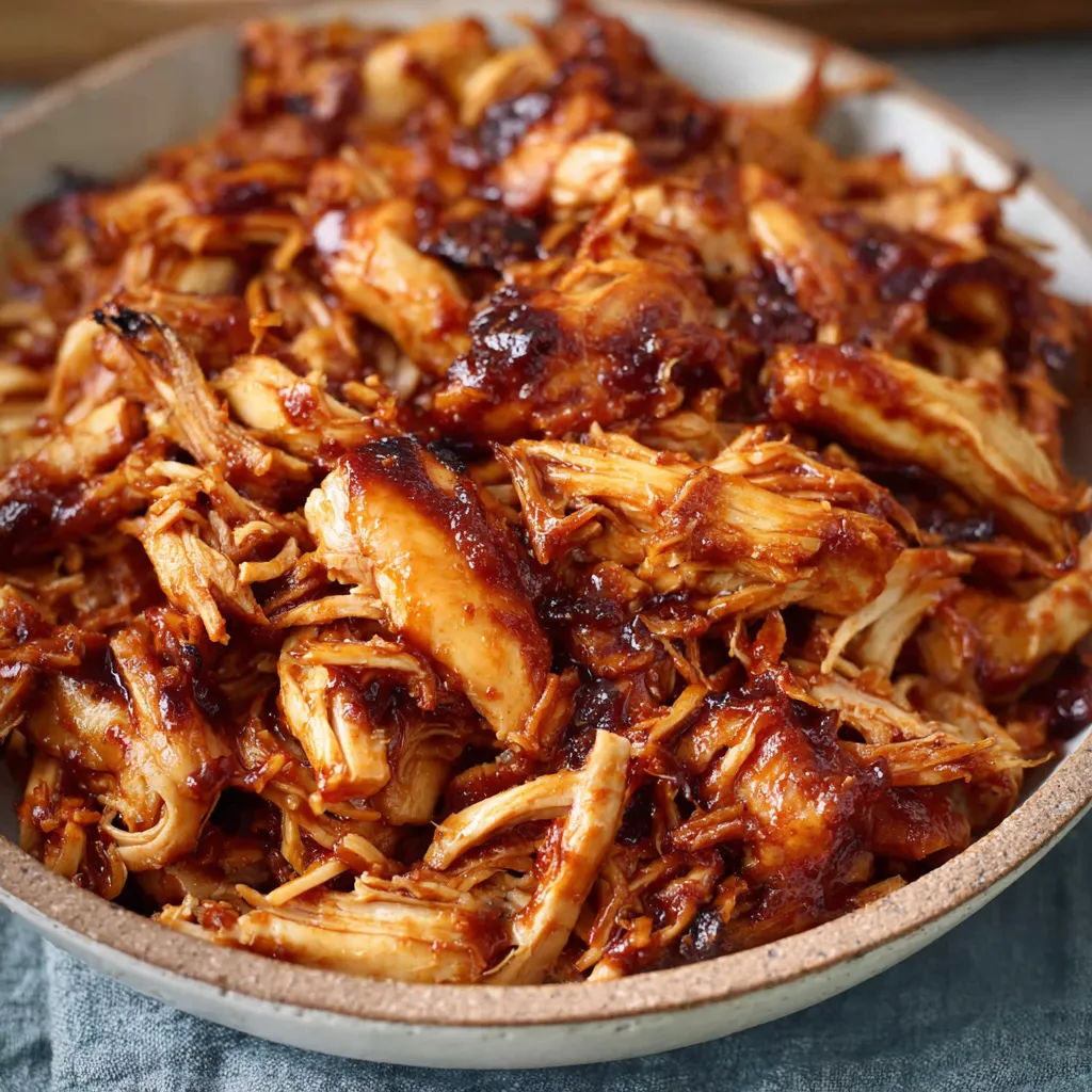 INSTANT POT BBQ CHICKEN