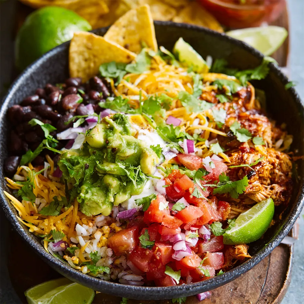 INSTANT POT BURRITO PERFECTION