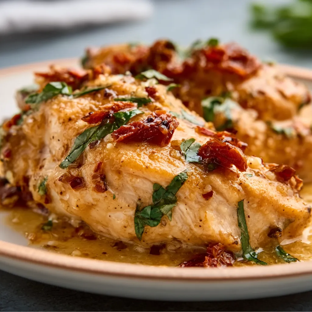 INSTANT POT MARRY ME CHICKEN