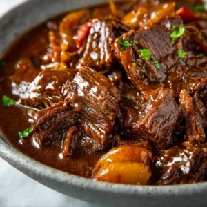 Easy beef recipe cooked in the Instant Pot for a tender and quick meal, showcasing its deliciousness.