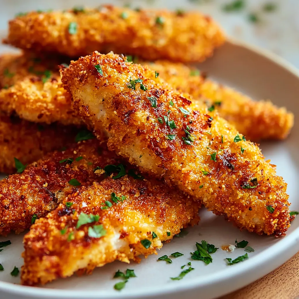 IRRESISTIBLE BAKED CHICKEN TENDERS