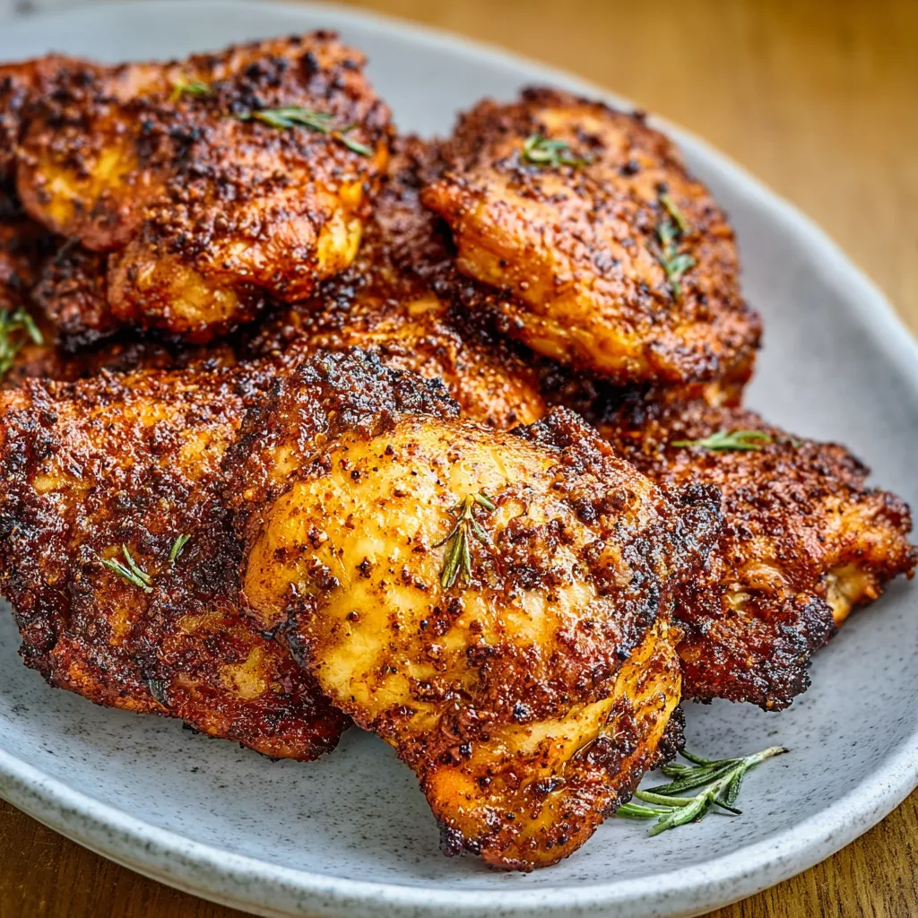 JUICIEST AIR FRYER CHICKEN