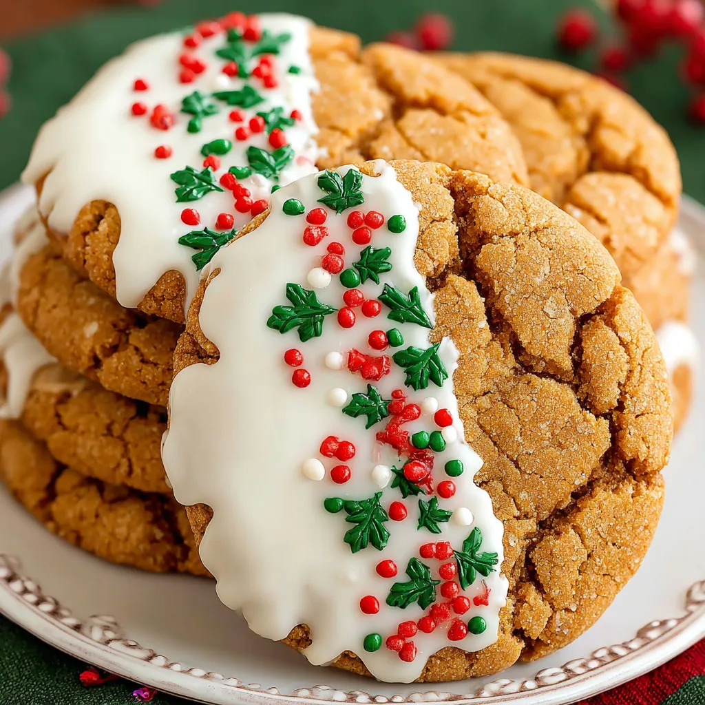 MAPLE COOKIES: CHRISTMAS MAGIC