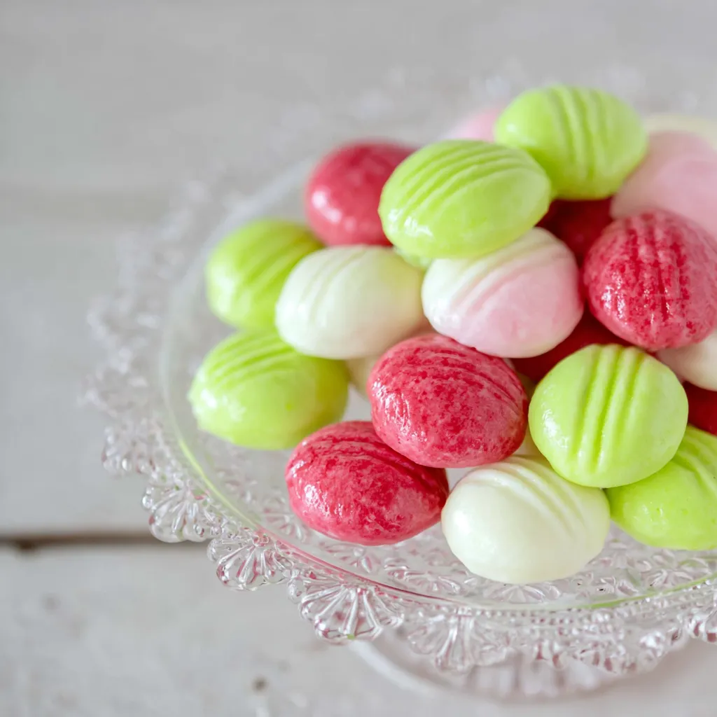 MELT-IN-YOUR-MOUTH CREAM MINTS