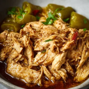 Irresistible Mississippi chicken showcases a delicious and easy recipe perfect for a simple and flavorful meal.