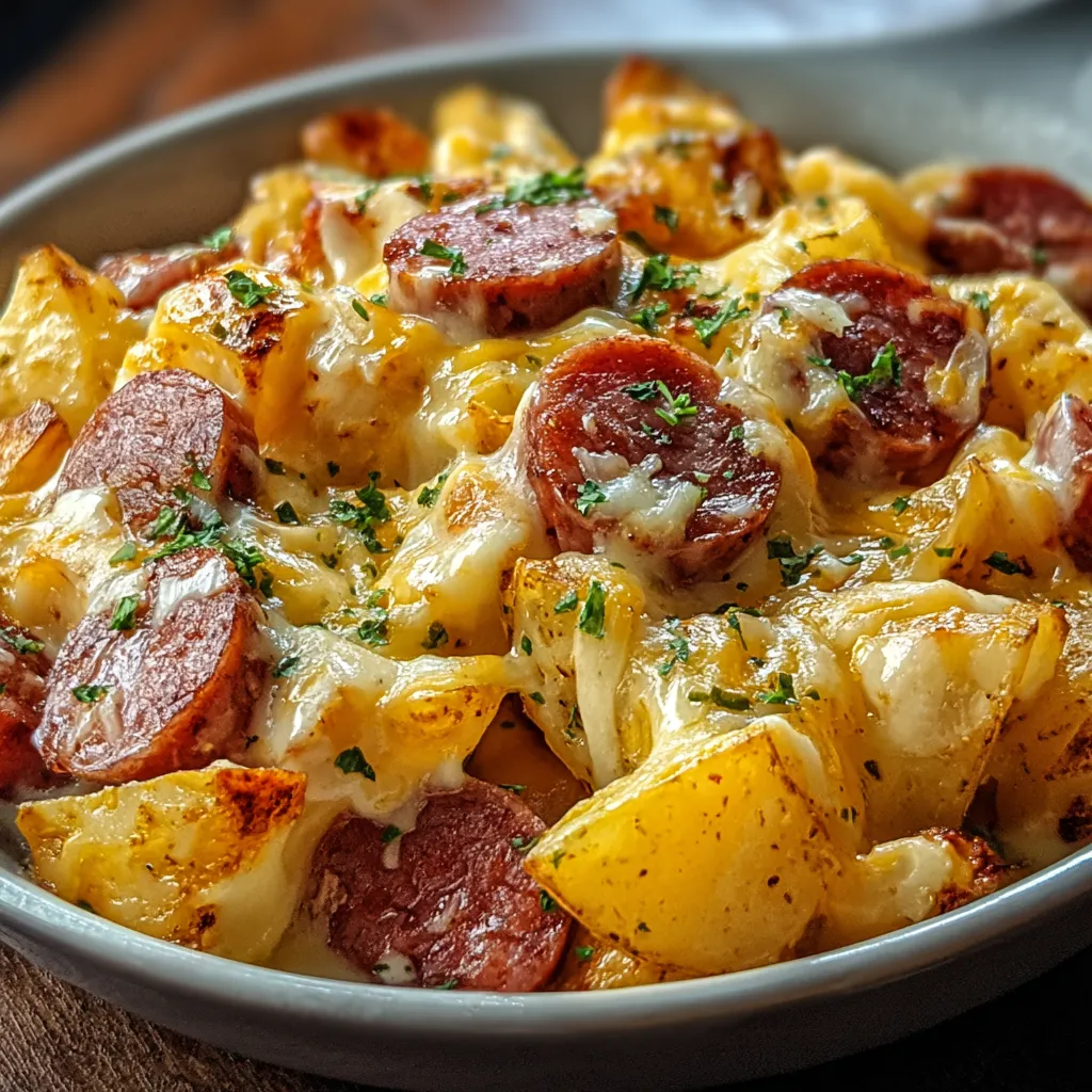 ONE PAN CHEESY RANCH HEAVEN
