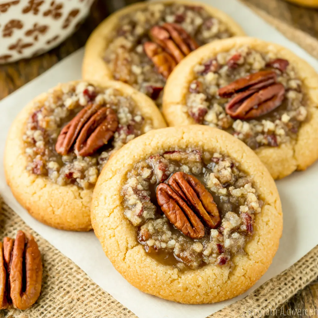 PECAN PIE THUMBPRINT MAGIC