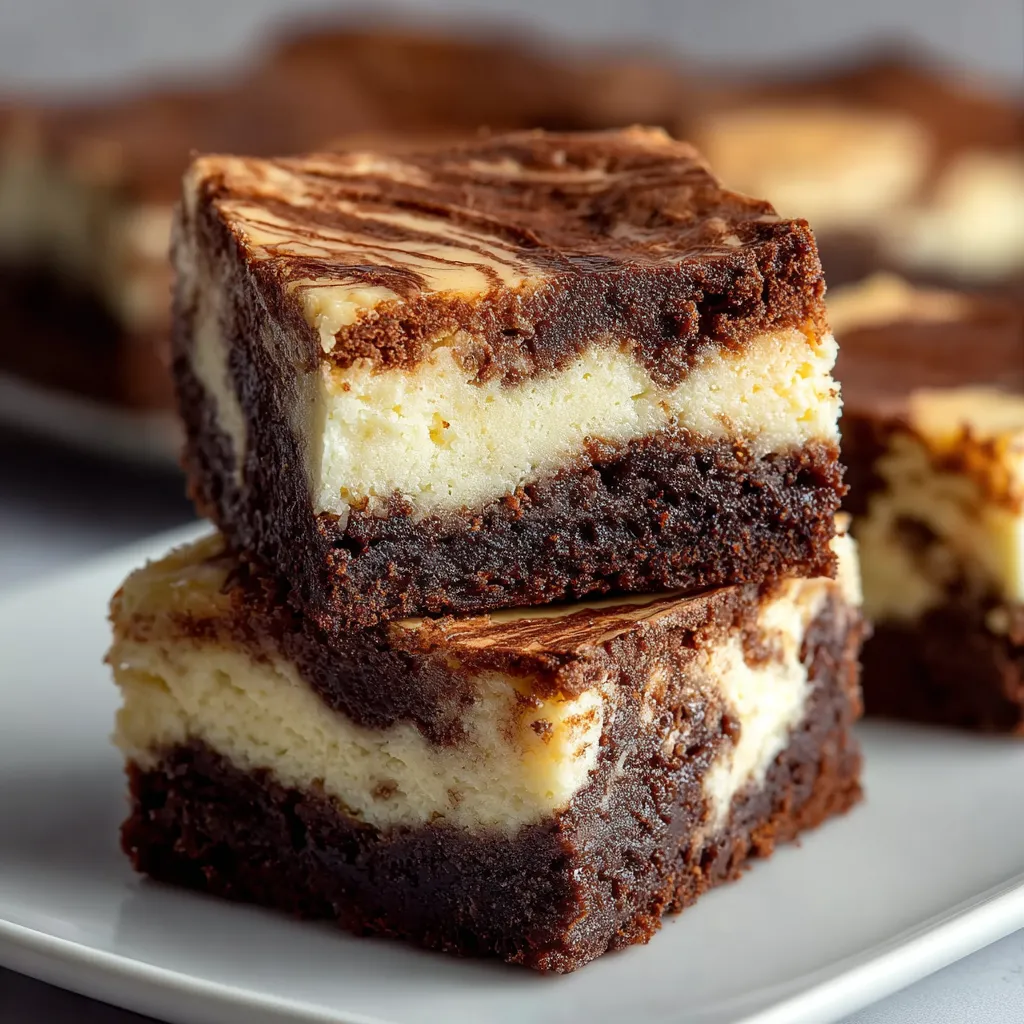 PERFECT CHEESECAKE BROWNIES RECIPE