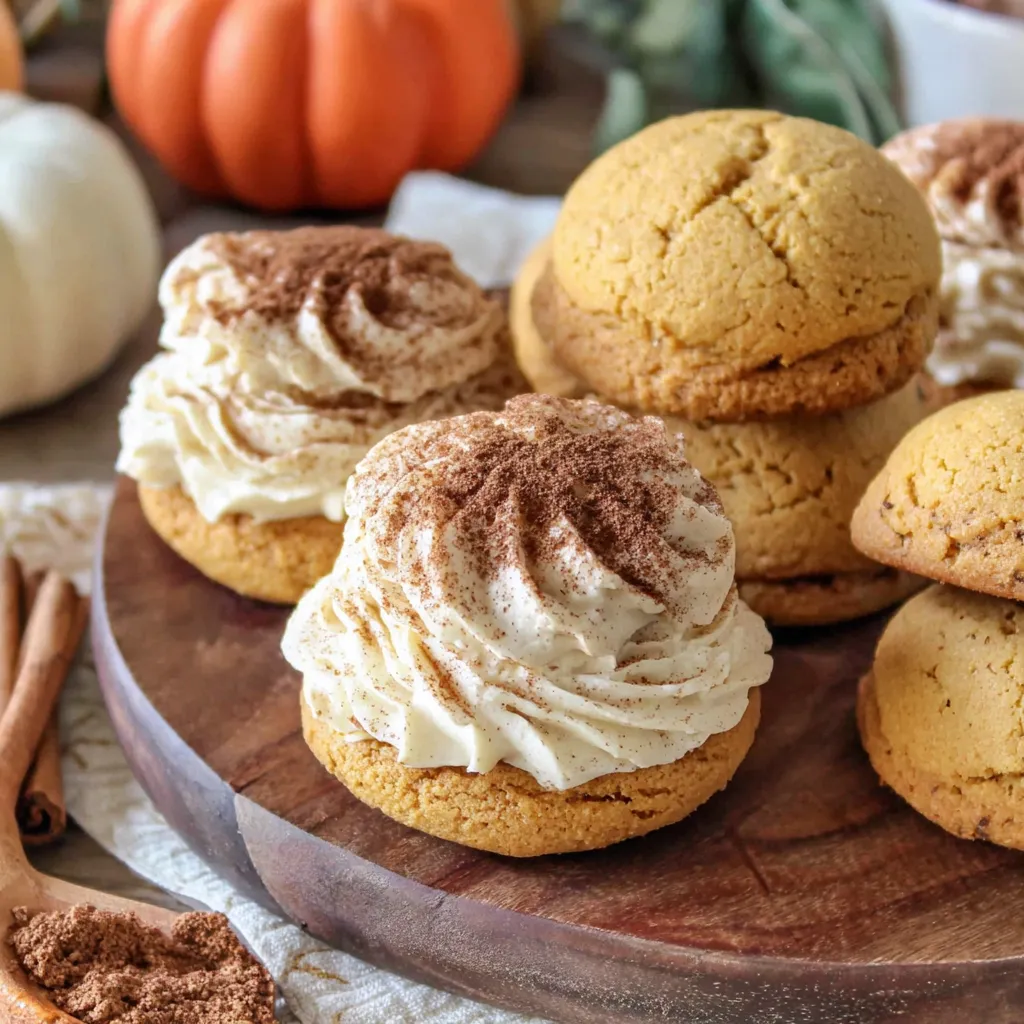 PERFECT PUMPKIN CINNAMON COOKIES