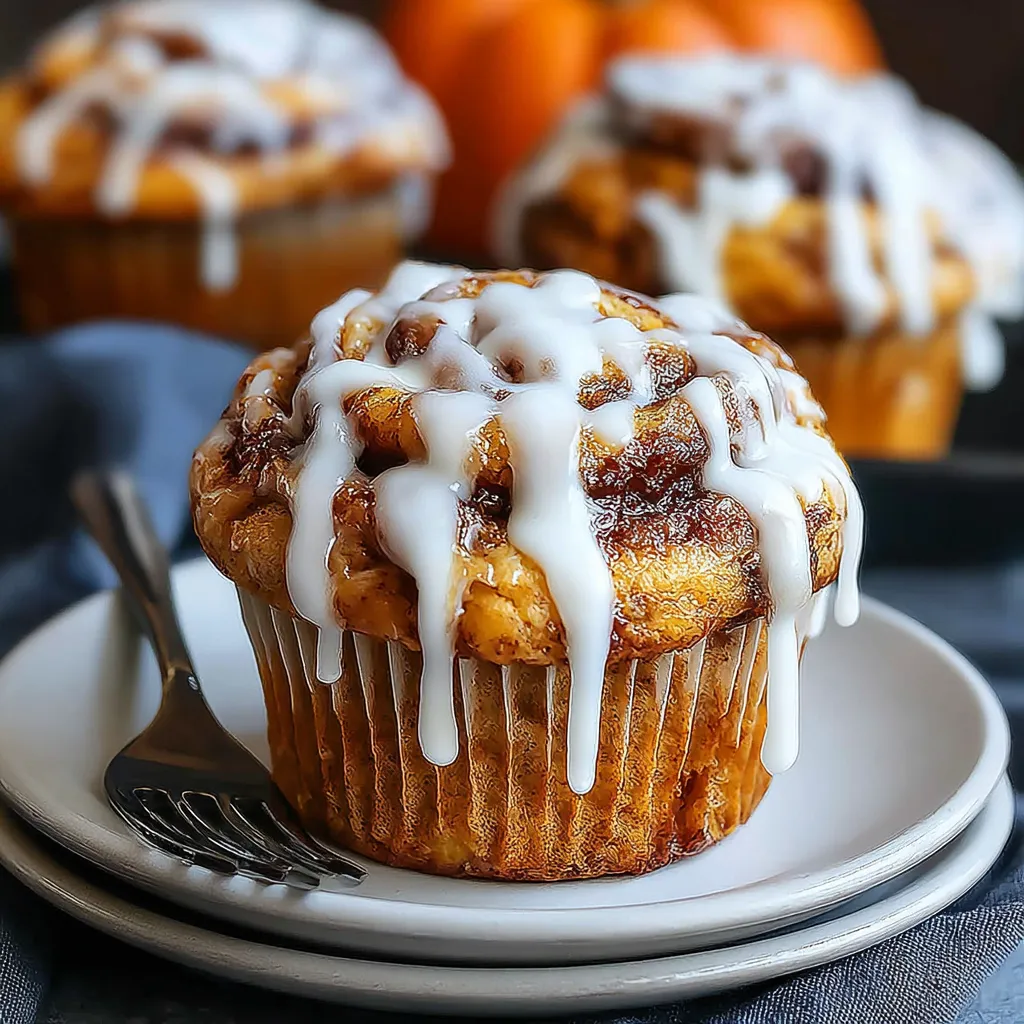 PUMPKIN CINNAMON MUFFIN MAGIC