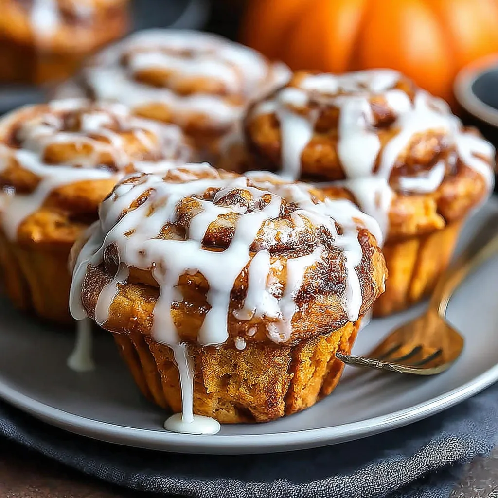 PUMPKIN CINNAMON ROLL HEAVEN