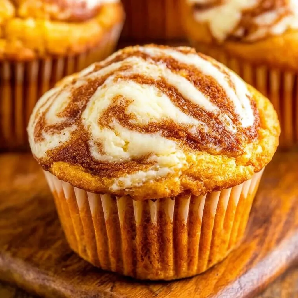 PUMPKIN SWIRL MUFFIN MAGIC