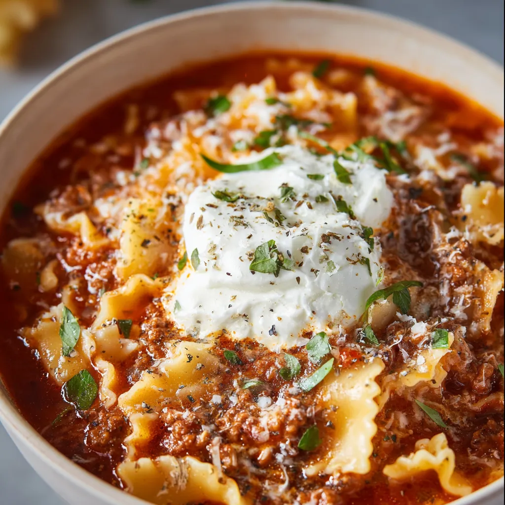 Creamy Sausage and Potato Soup served in a rustic bowl offers a comforting and flavorful meal perfect for chilly evenings.