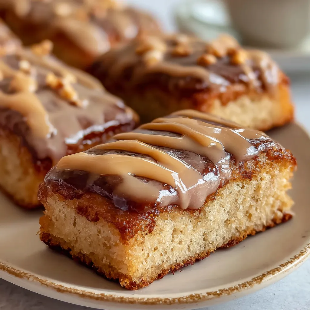 SOFT BAKED MAPLE DONUT HEAVEN