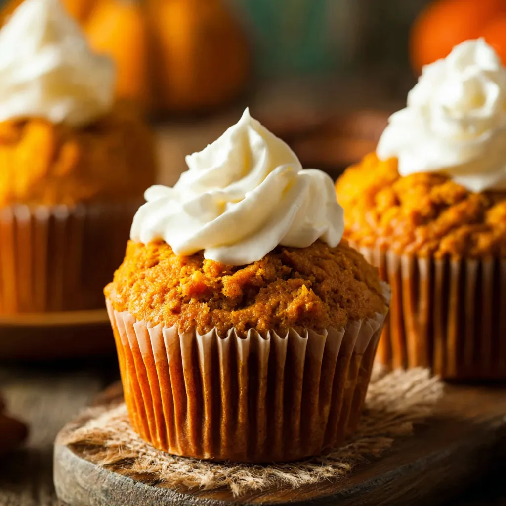STARBUCKS PUMPKIN MUFFINS: EASY!