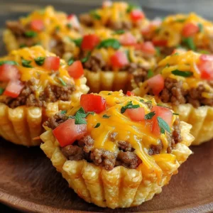 Easy Taco Ranch Bites are a delicious and simple appetizer featuring seasoned ground beef, cheese, and a creamy ranch drizzle on crispy tortilla chips, perfect for parties or a quick snack.