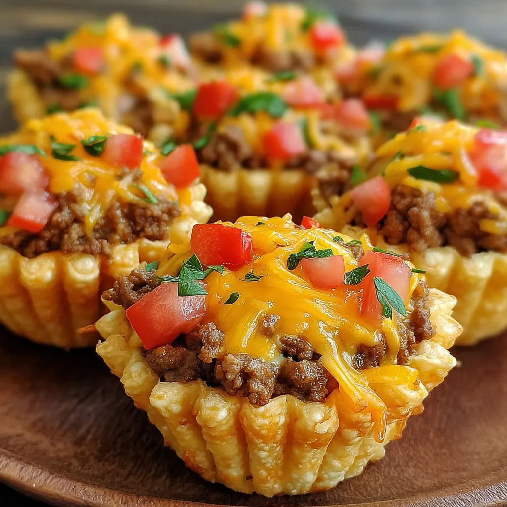 TACO RANCH BITES: YUM!