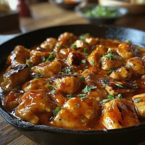 Texas Roadhouse Butter Chicken Skillet recipe shown as an easy and delicious dinner idea with creamy butter sauce and tender chicken pieces.