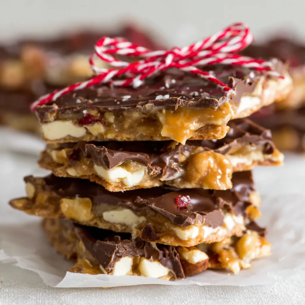 ULTIMATE CHRISTMAS CRACK RECIPE