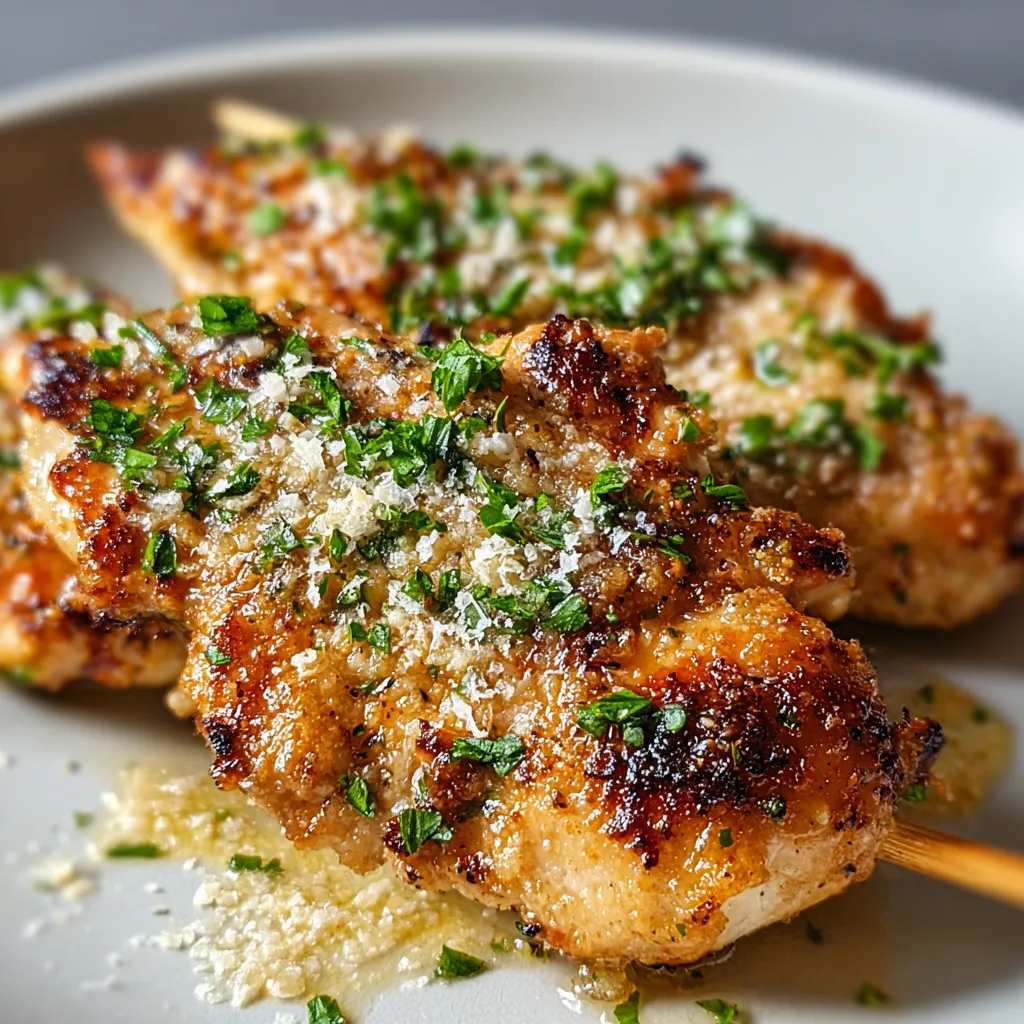Garlic Parmesan Chicken, a delicious and creamy dish, is showcased as the featured image.