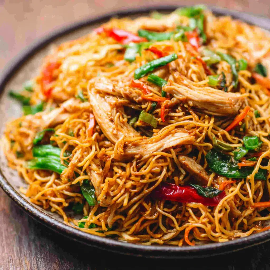 BEST CHICKEN CHOW MEIN EVER