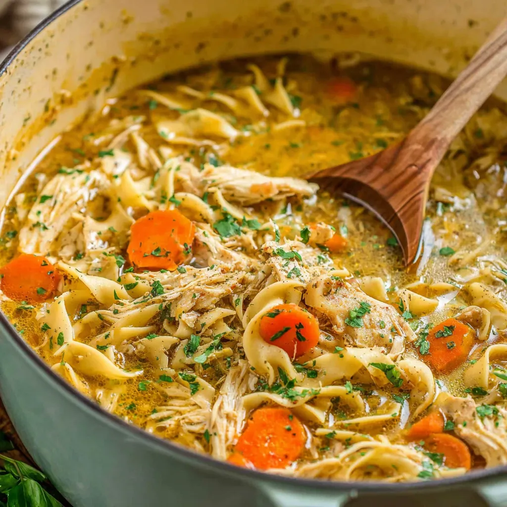 BEST CHICKEN NOODLE SOUP