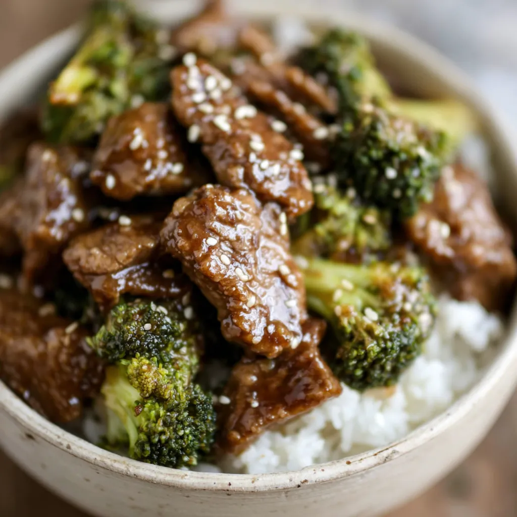 BEST CHINESE BEEF AND BROCCOLI