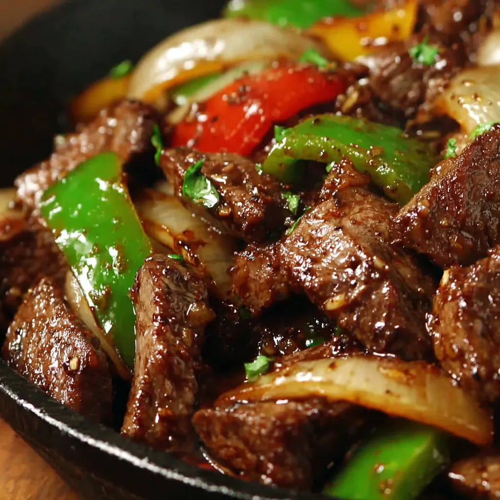 BEST CHINESE PEPPER STEAK EVER