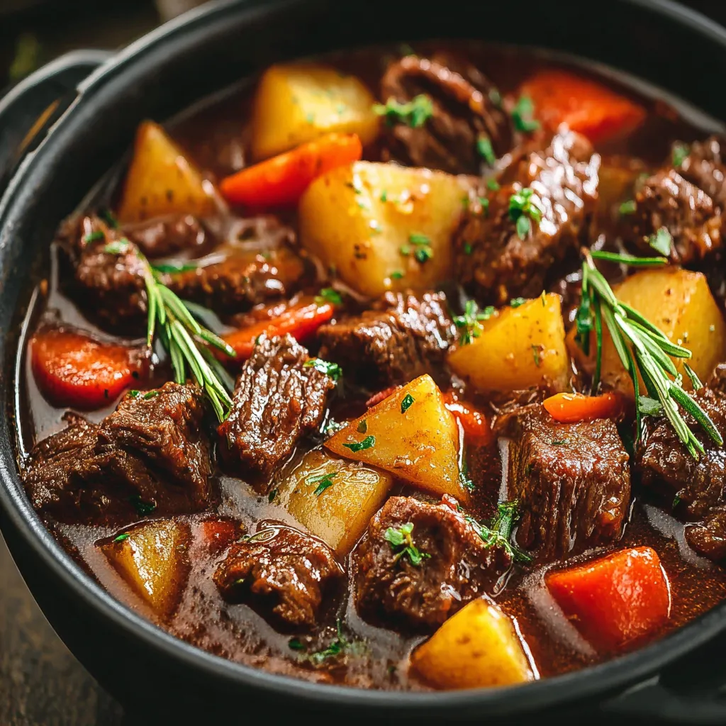 BEST CROCK POT BEEF STEW