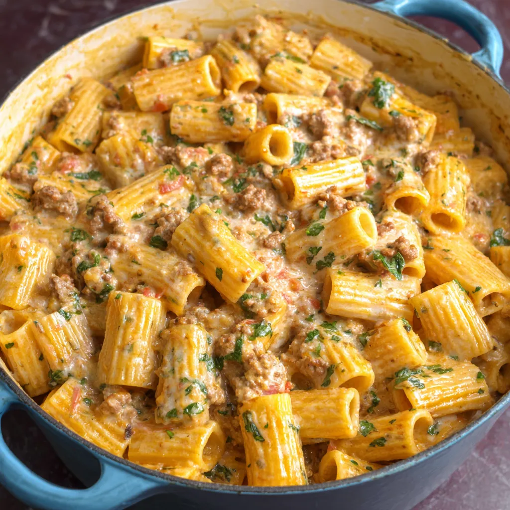 BEST ITALIAN SAUSAGE RIGATONI
