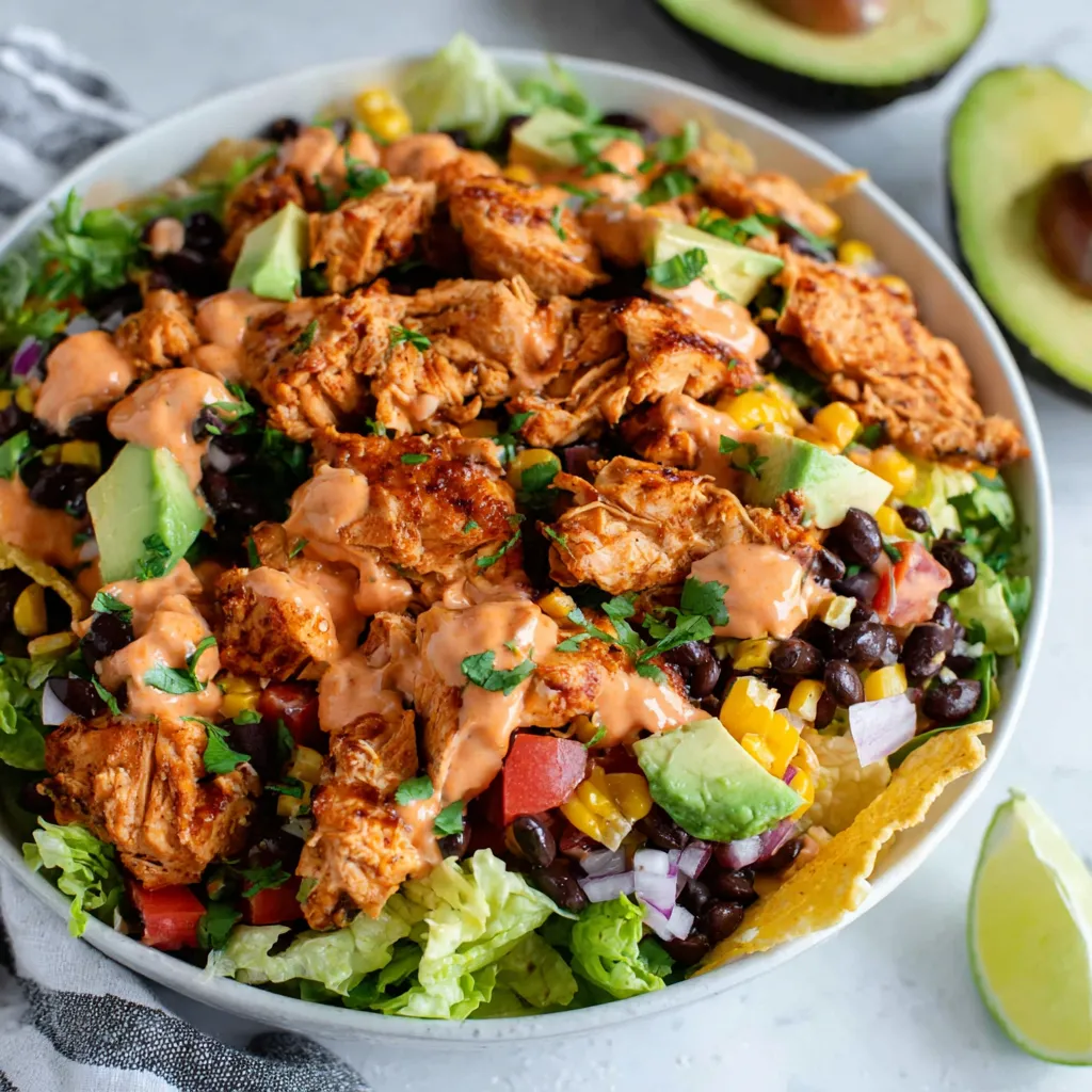 BEST SOUTHWEST CHICKEN SALAD