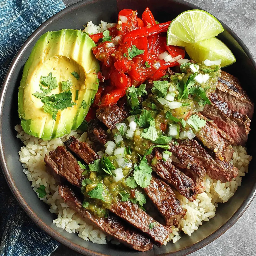 BEST STEAK FAJITA BOWL