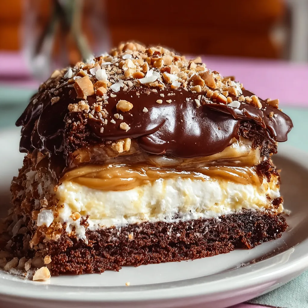 CHOCOLATE VANILLA DREAM CAKE ULTIMATE