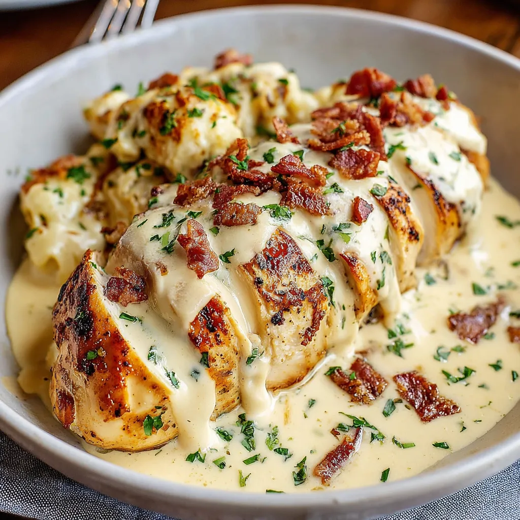 CREAMY JACK CHICKEN AMAZING RECIPE
