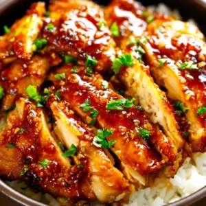 Crockpot Teriyaki Chicken, a delicious and easy slow cooker meal, is shown as a tempting featured image.