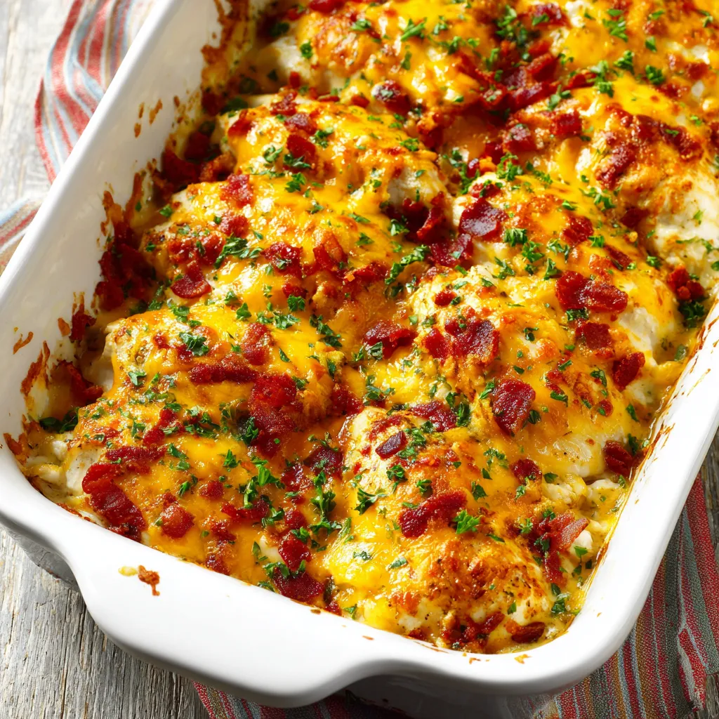 EASY CHICKEN CASSEROLE RECIPE