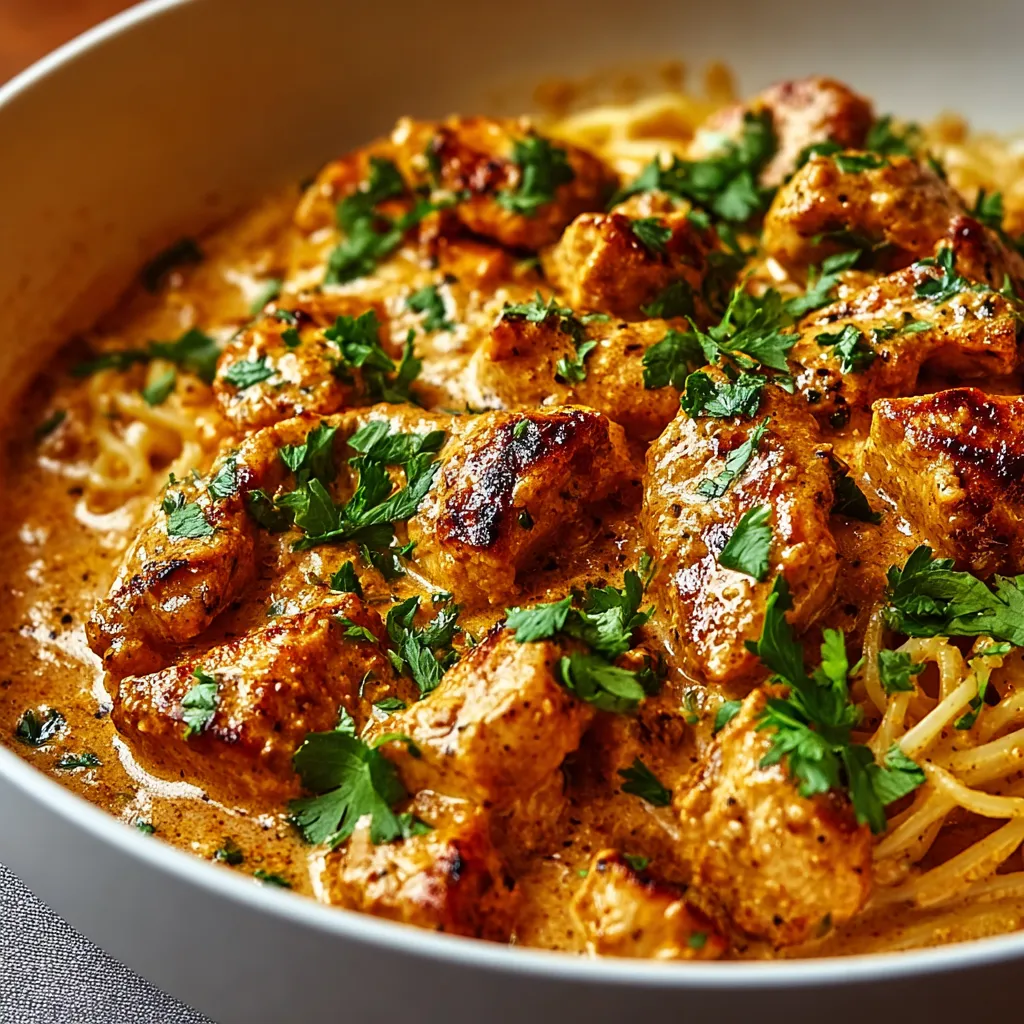 EASY COWBOY BUTTER CHICKEN
