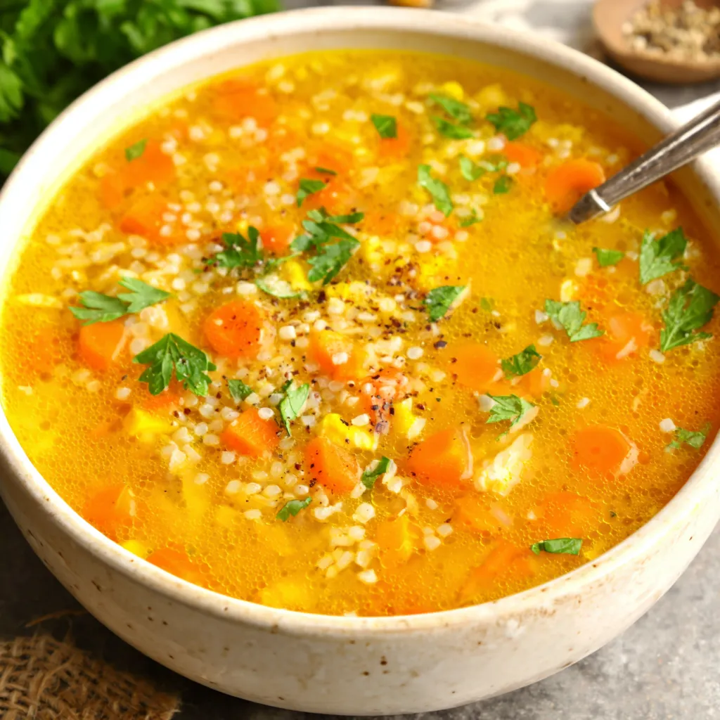 EASY ITALIAN PENICILLIN SOUP