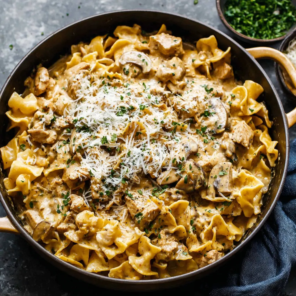 EASY TURKEY STROGANOFF RECIPE