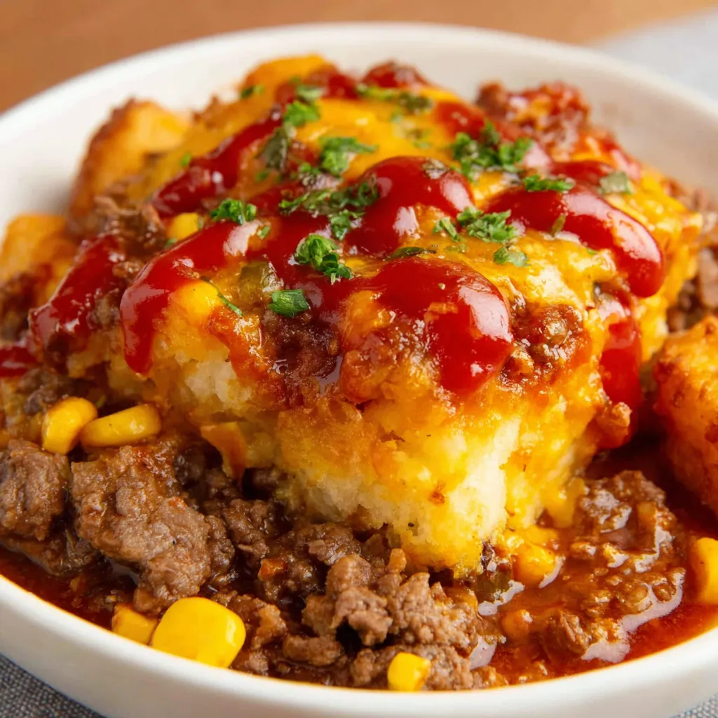EASY ULTIMATE COWBOY CASSEROLE