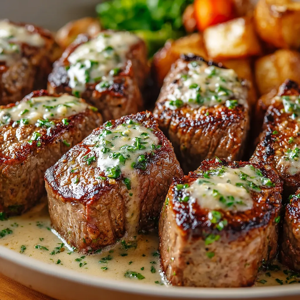 GARLIC BUTTER STEAK ULTIMATE RECIPE