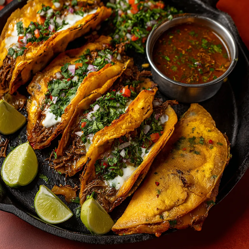 IRRESISTIBLE BEST BIRRIA TACOS