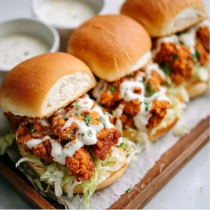 IRRESISTIBLE CHEESY DYNAMITE CHICKEN BUNS 2 A close-up shot showcases the delicious, golden-brown perfection of Cheesy Dynamite Chicken Buns, the star of this recipe.